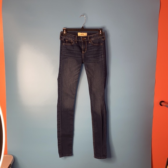 Hollister Ryan Super skinny jeans Size 1 long 25/33 - Picture 7 of 11
